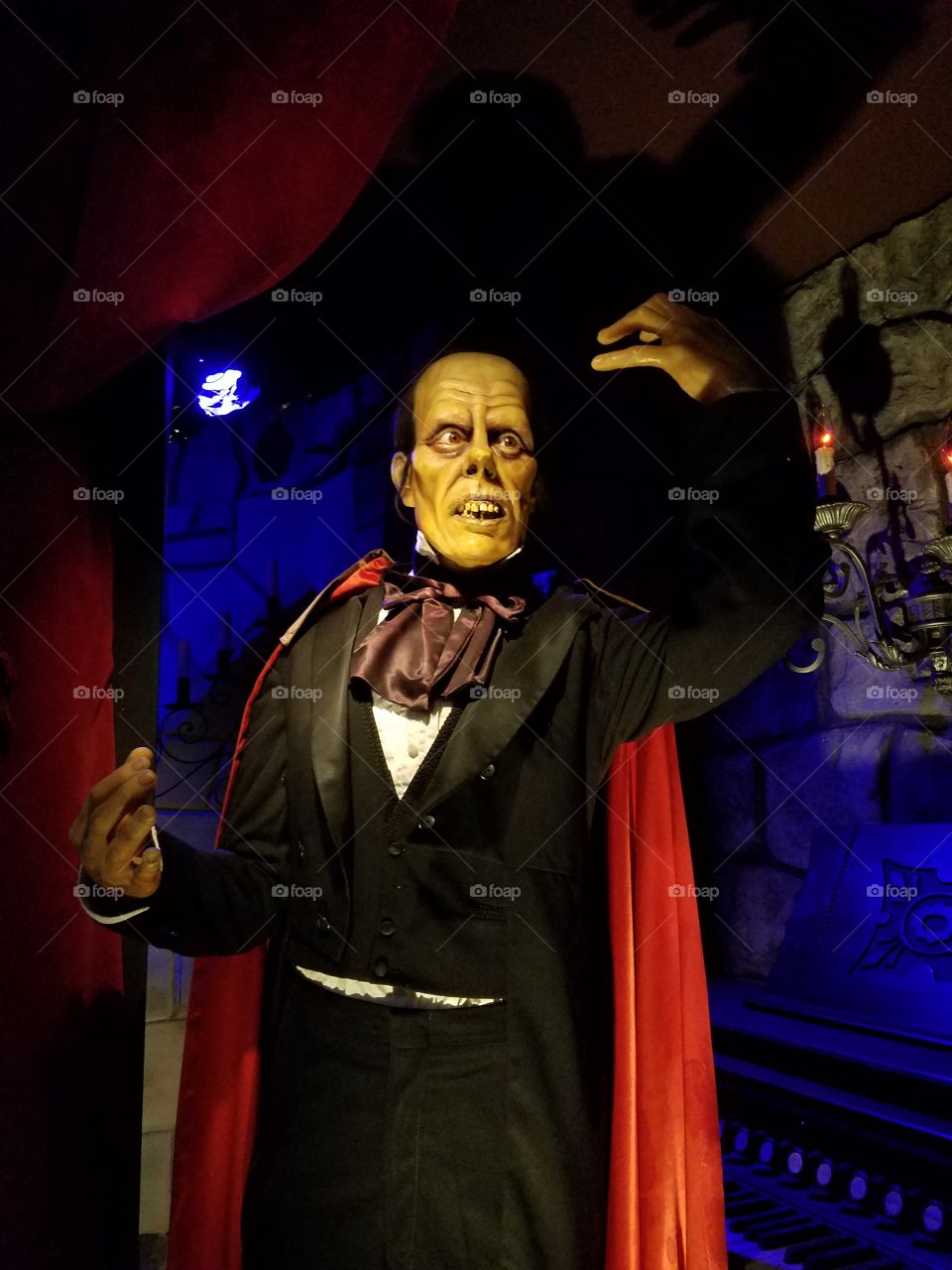 Phantom of the Opera Wax Figure