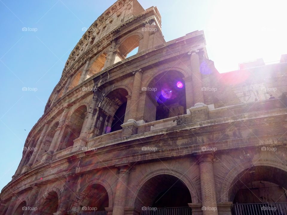 Colosseum in Rome