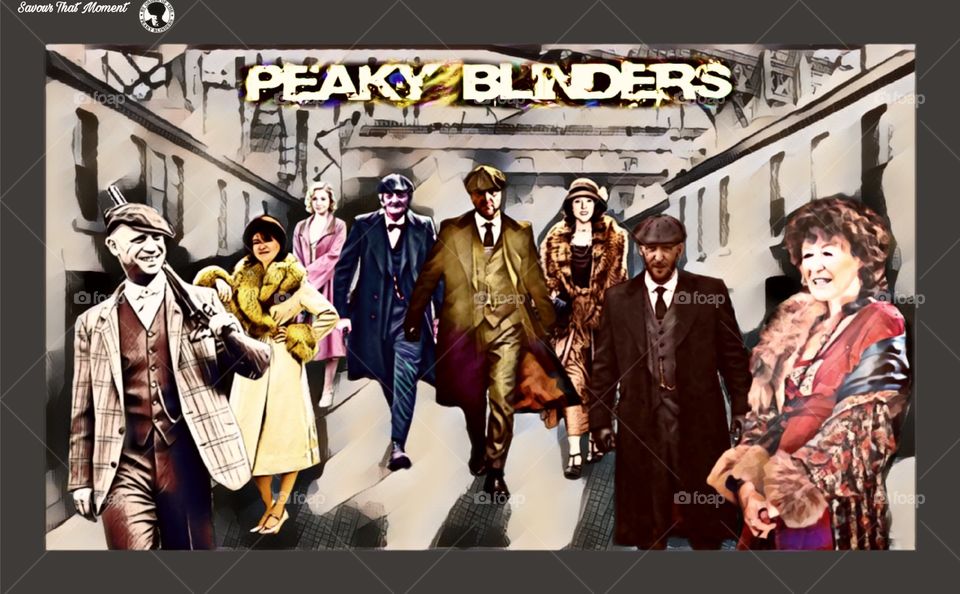 My family by order of the peaky fucking blinders 