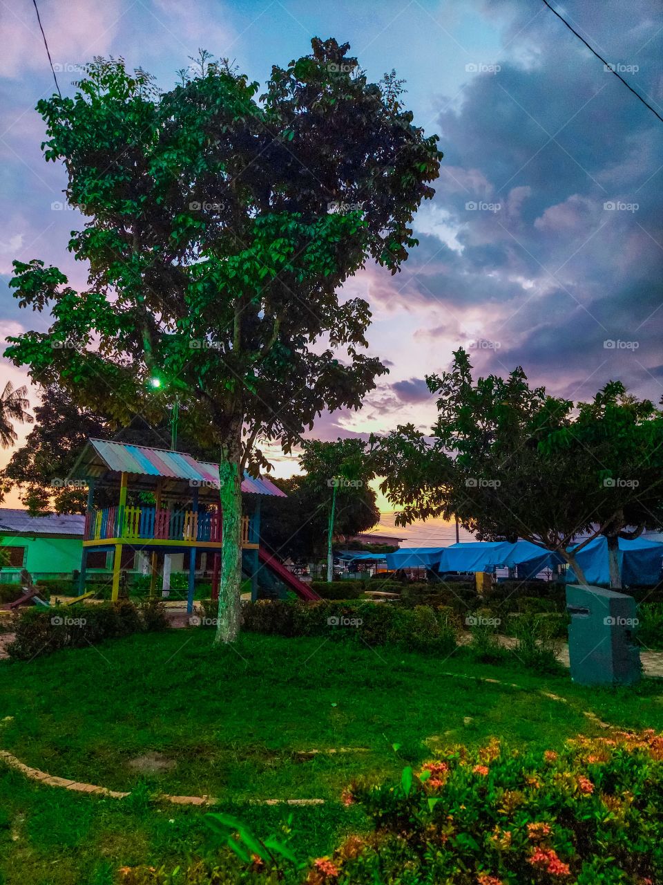 praça da minha cidade