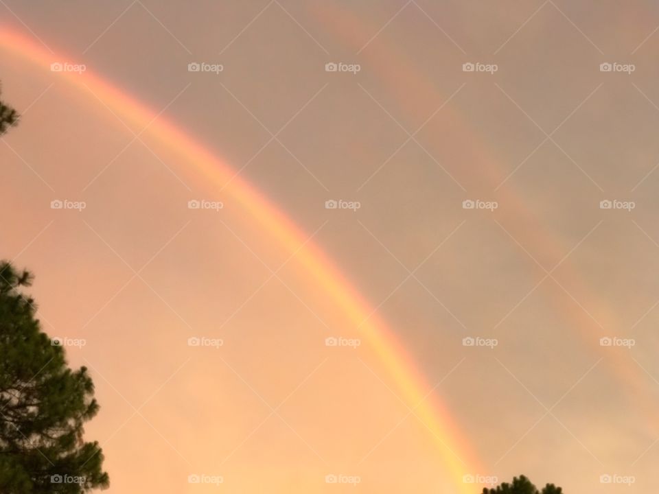 Weather, No Person, Rainbow, Landscape, Sky