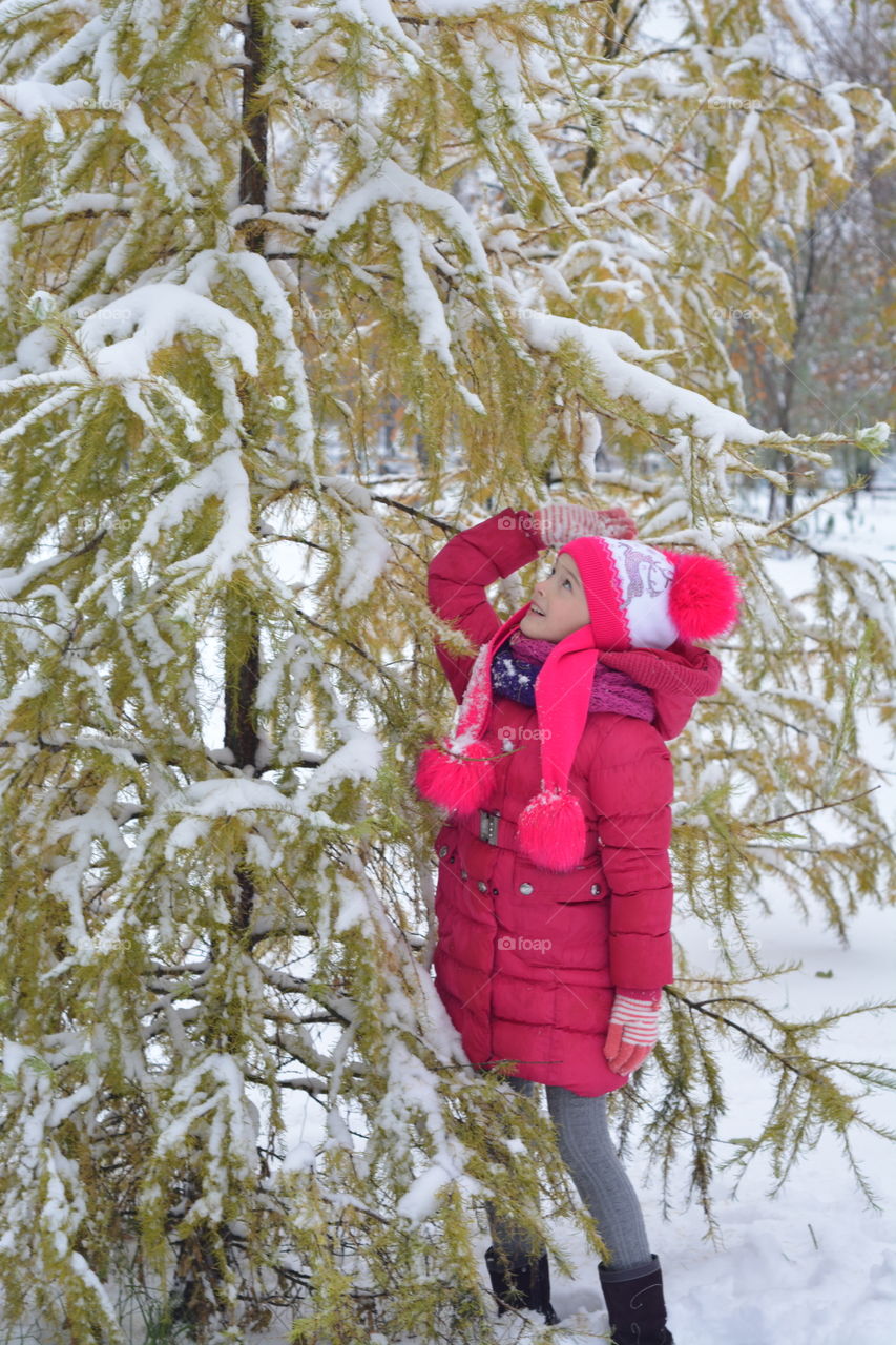 winter walk