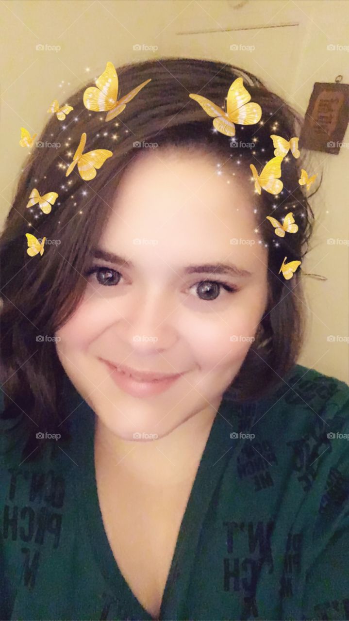 The butterfly filter on Snapchat is definitely one of my favorites! I just love the way it makes my skin look so fresh and glowing.