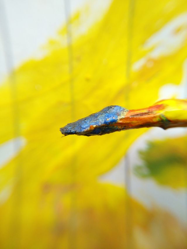 painted brush