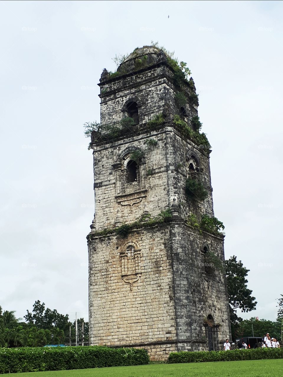 ancient belltower