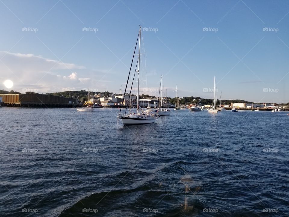 rockport sailboat