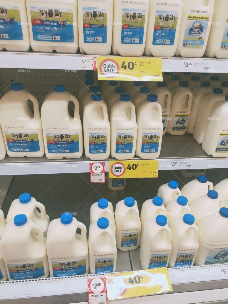 Look at all these milks! (c)