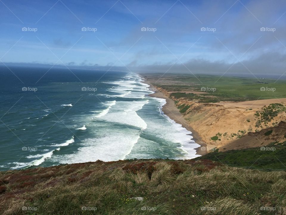 Point Reyes Rolling Waves