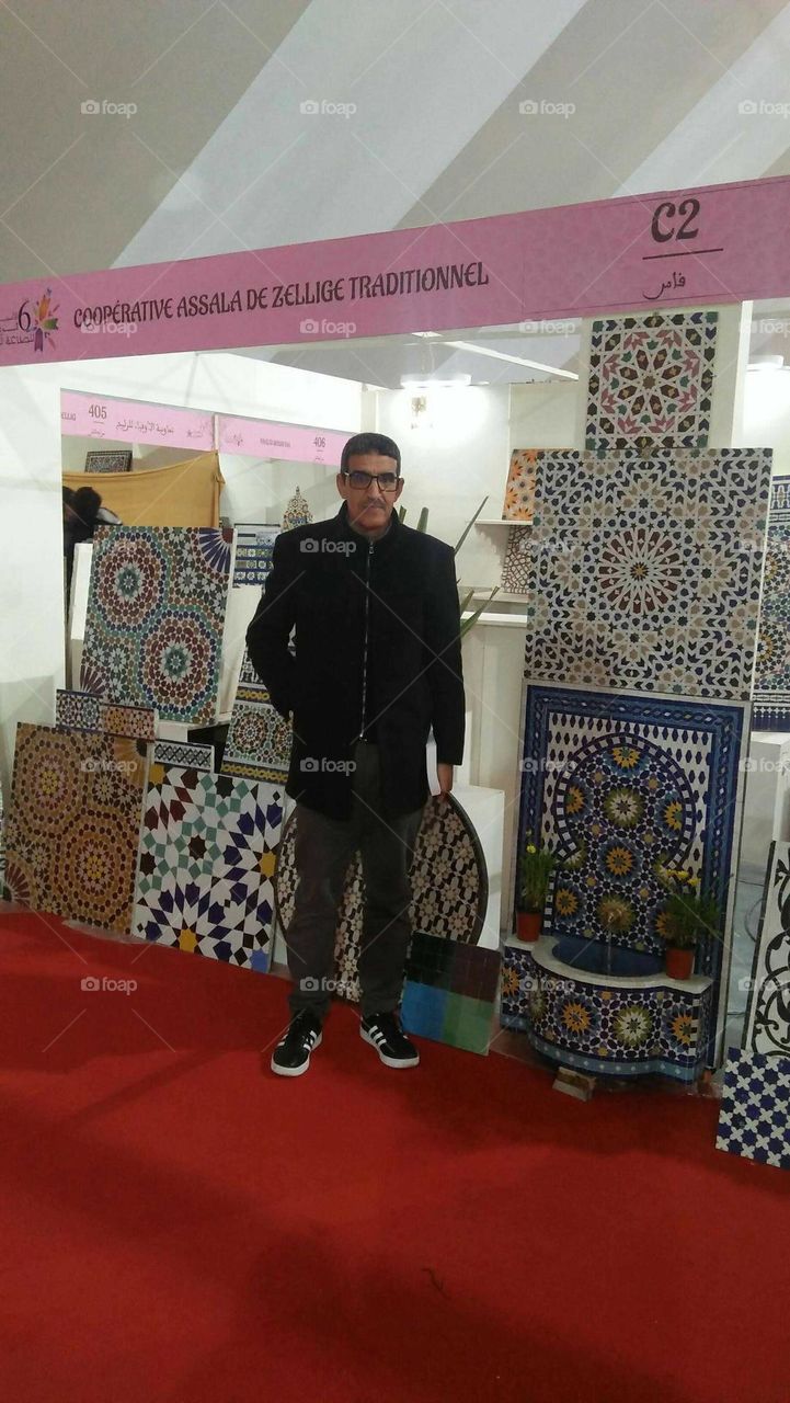 I m and the moroccan Art.