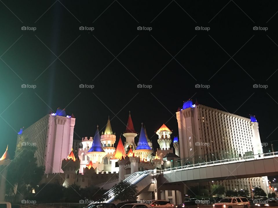 Not less than a castle 