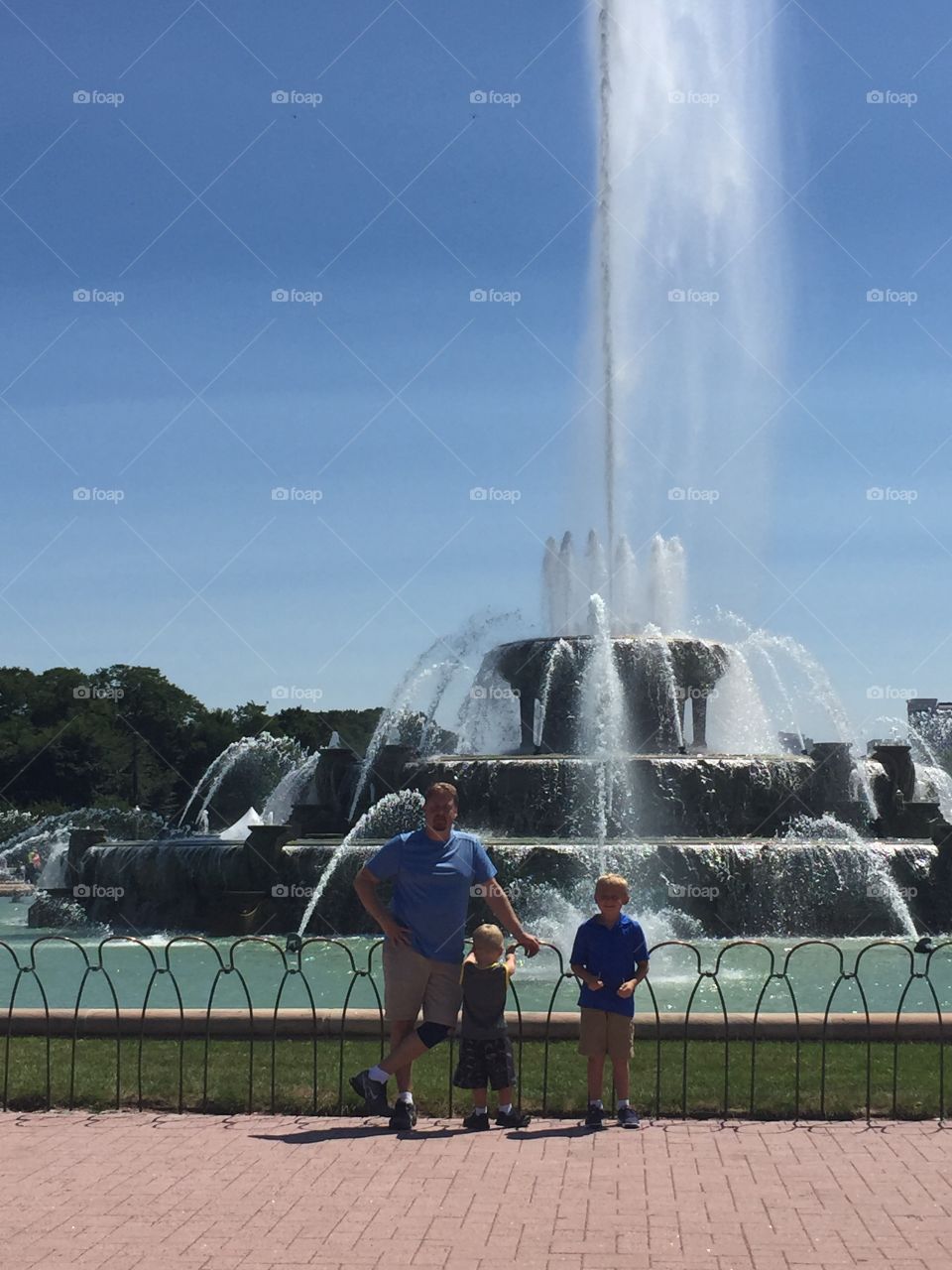 Chicago, IL water fountain