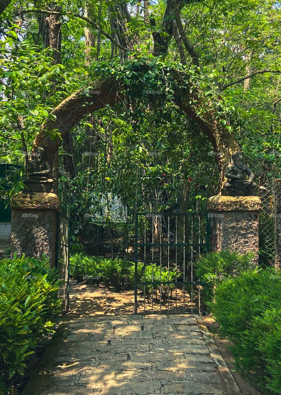 OLD GATES TO THE MYSTERY 💤