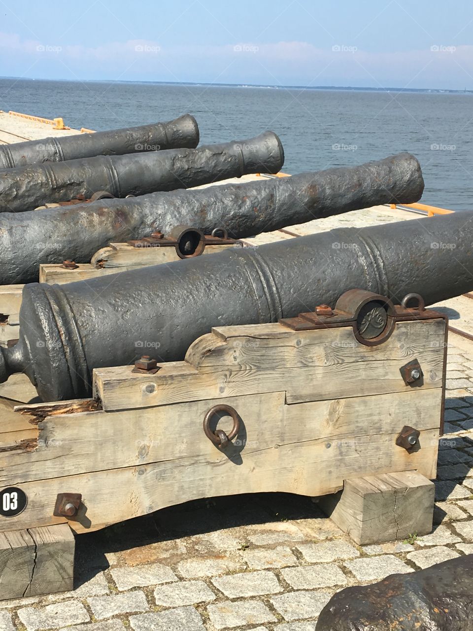 Cannons 