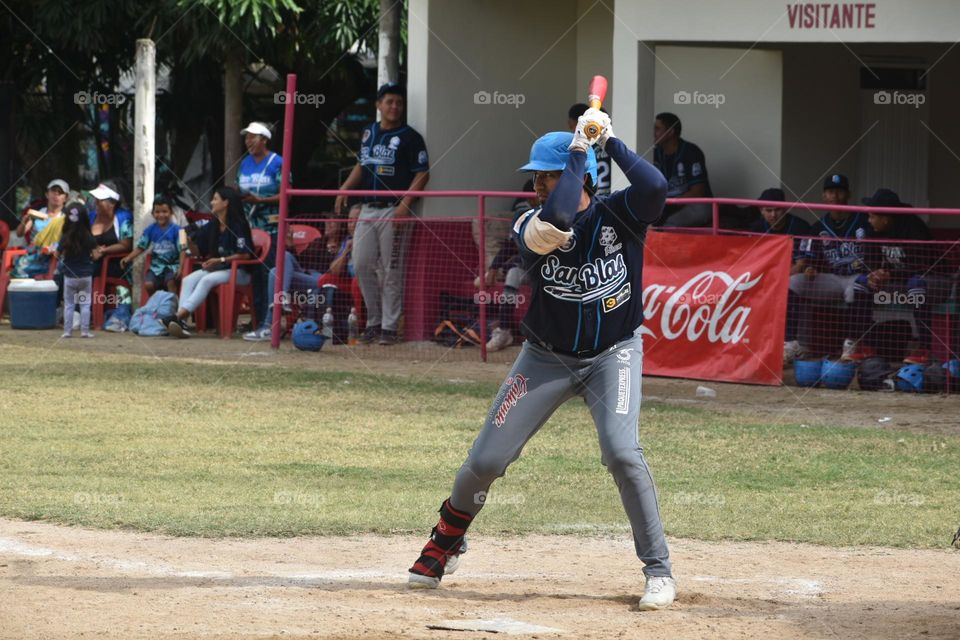 Bateador béisbol 