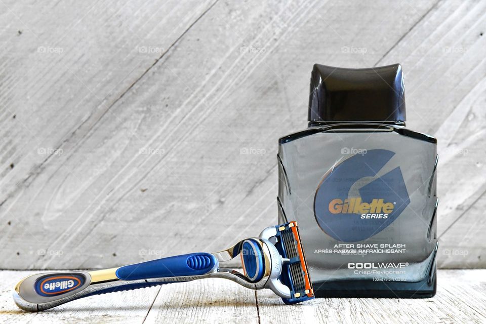 Gillette shaving products