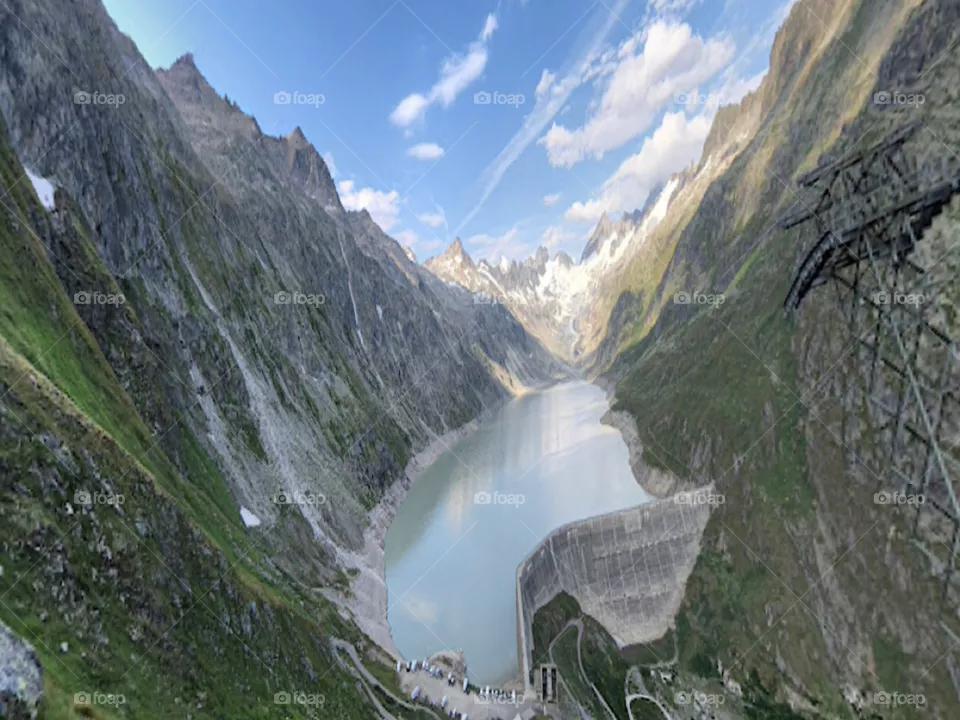 The most beautiful ravine in Switzerland