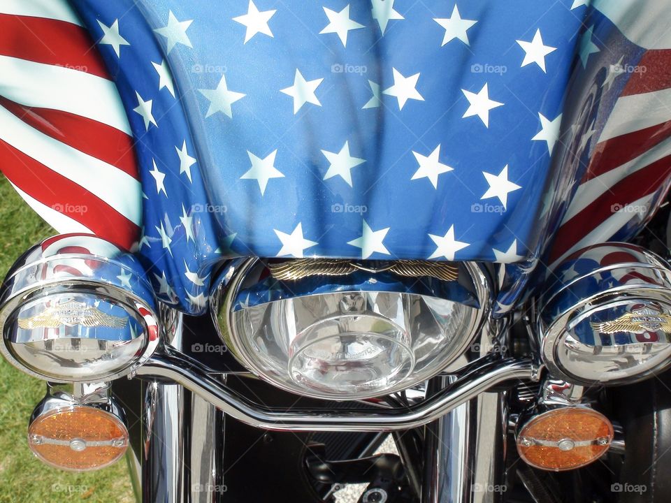 Daytona Bikeweek, Florida.