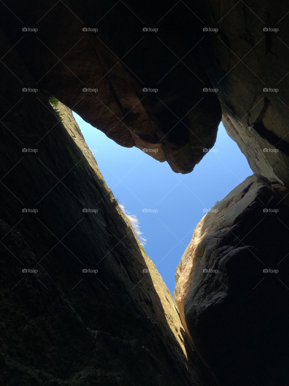 Hole. Fjällbacka, Bohuslän, Sweden. 