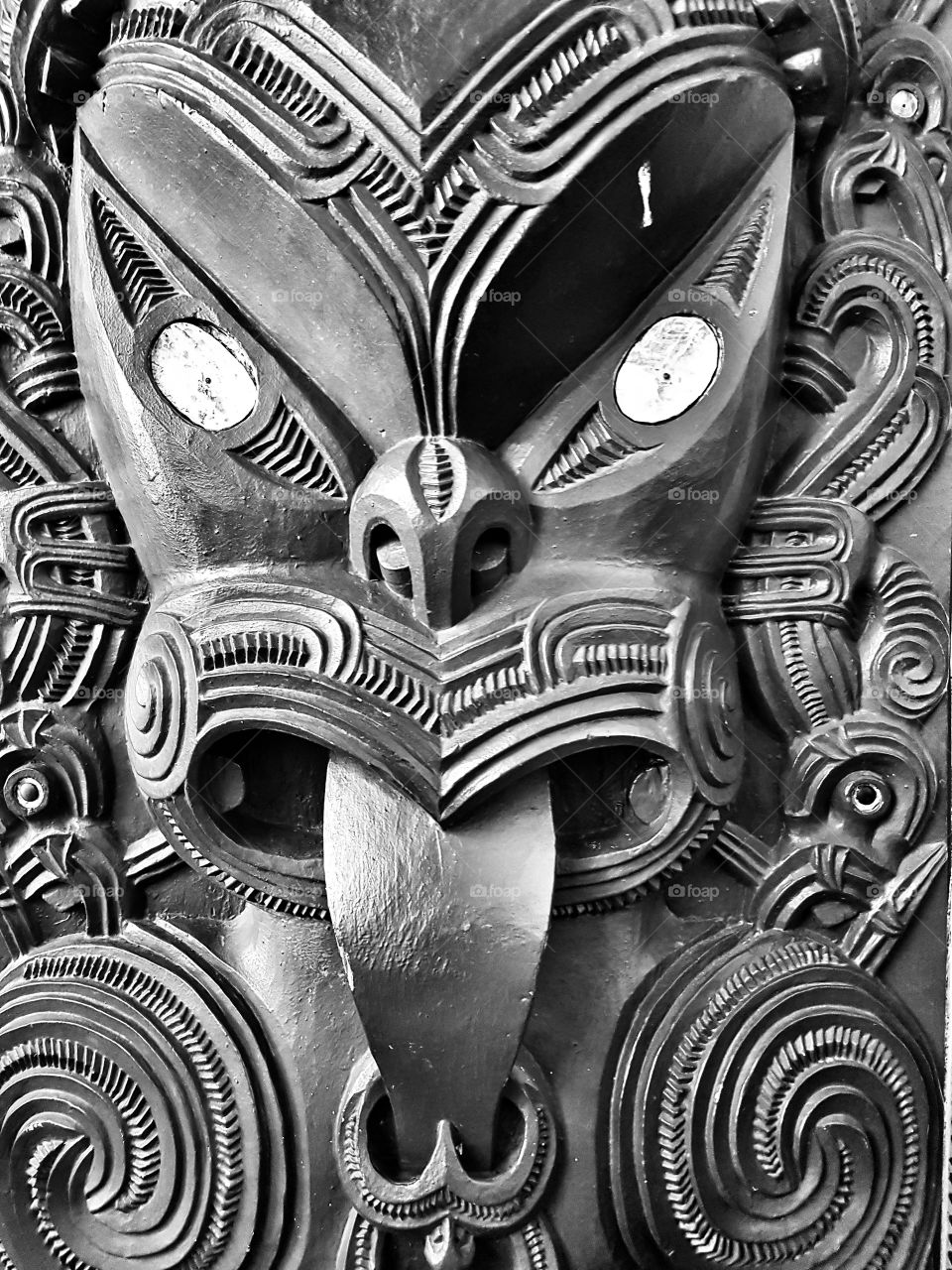 Maori Carving