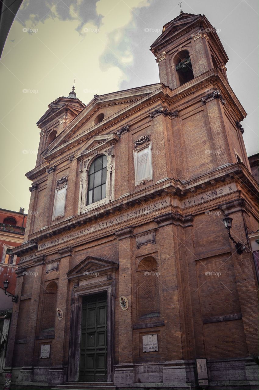 Iglesia de San Atanasio (Roma - Italy)