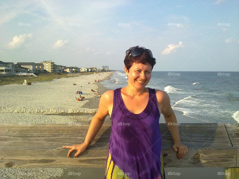 Солнце Океан Замечательная погода