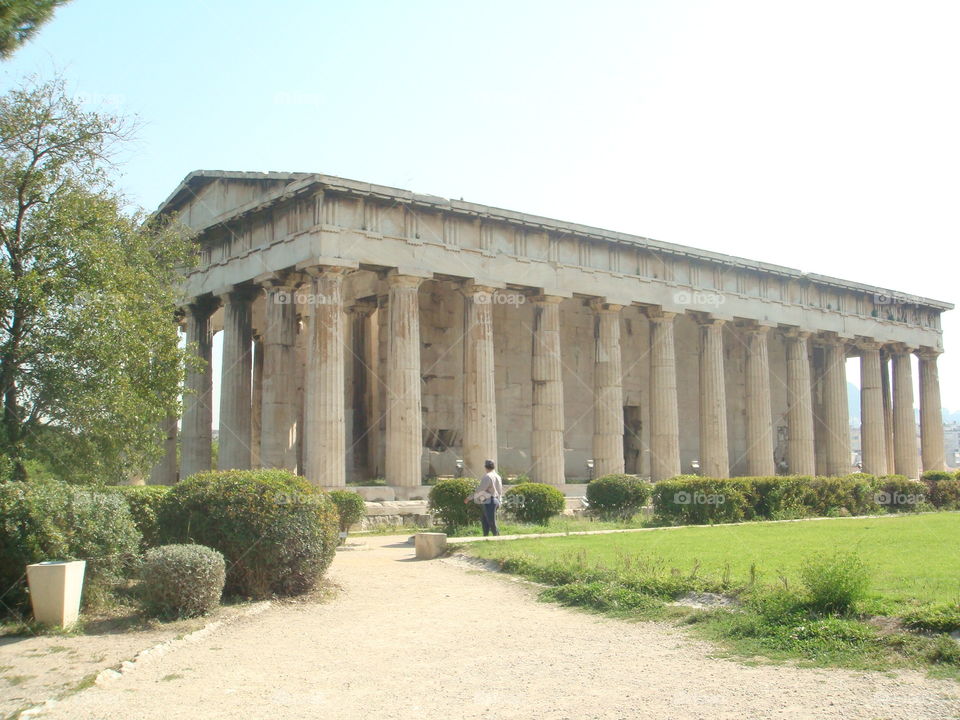 Temple of Hephaestus, Athens