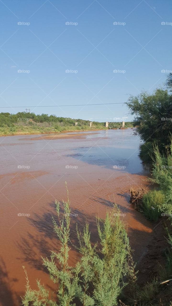 old railroad crossing