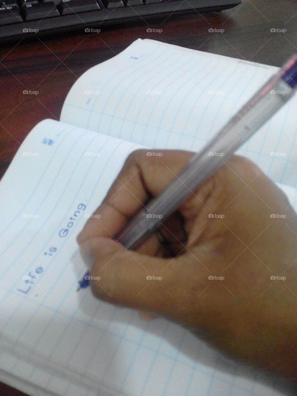 Writing Method..