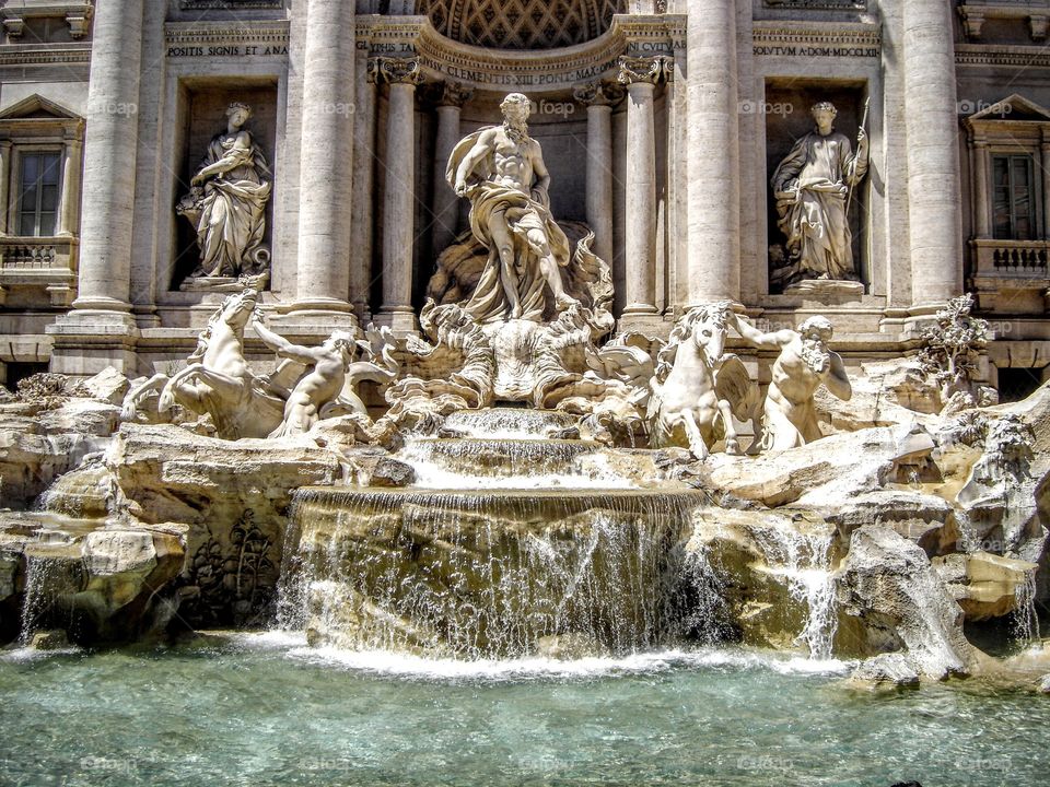 Trevi Fountain, Rome, ITA
