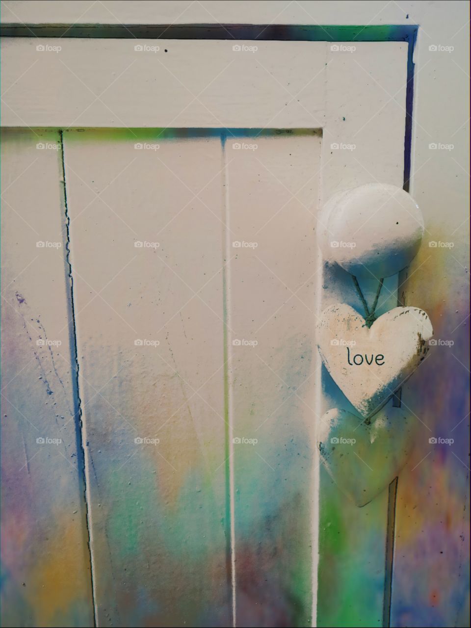 Door way to love