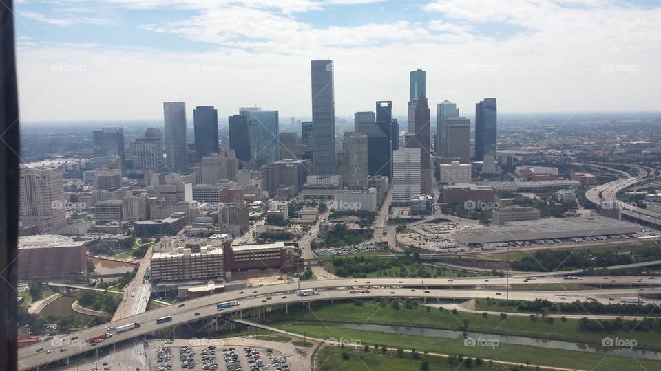 Houston From the Sky