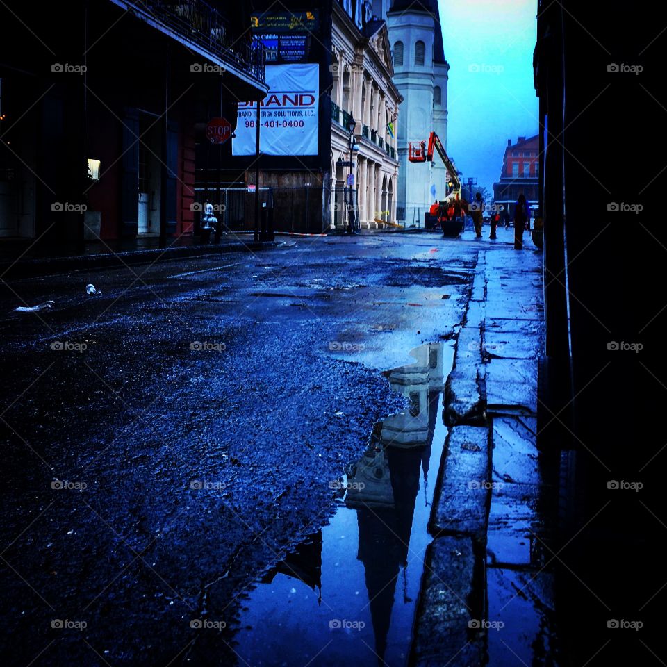 New Orleans after the rain