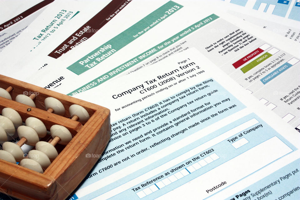 tax return forms in USA