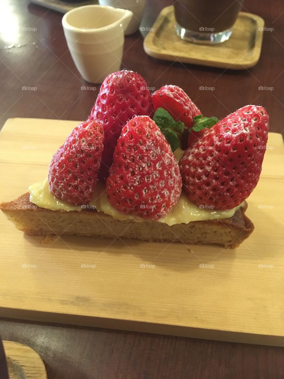 Strawberry tart♡