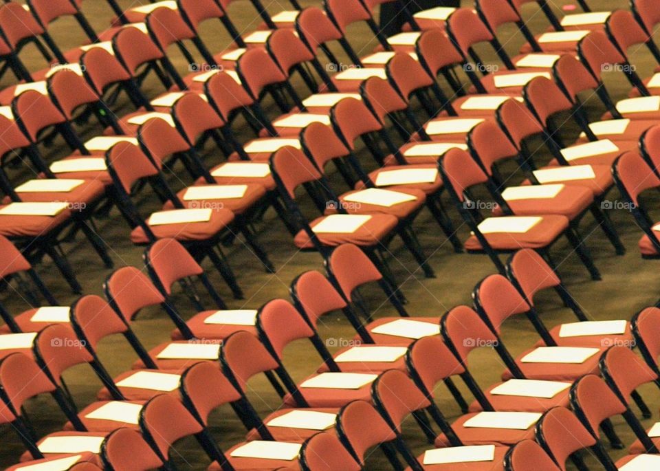 Rows of Chairs
