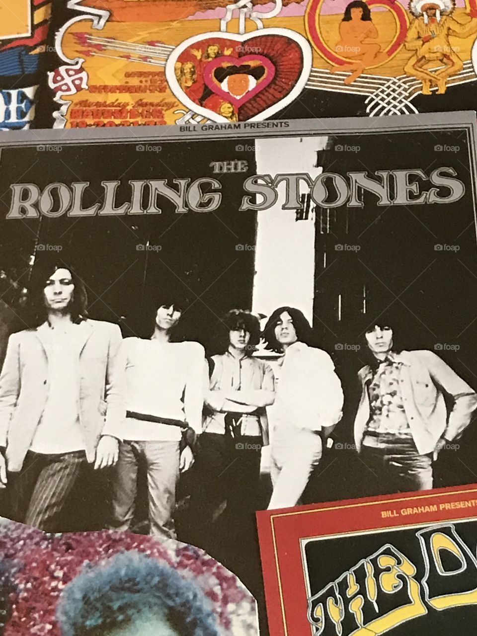 Rolling Stones Concert Advertisement