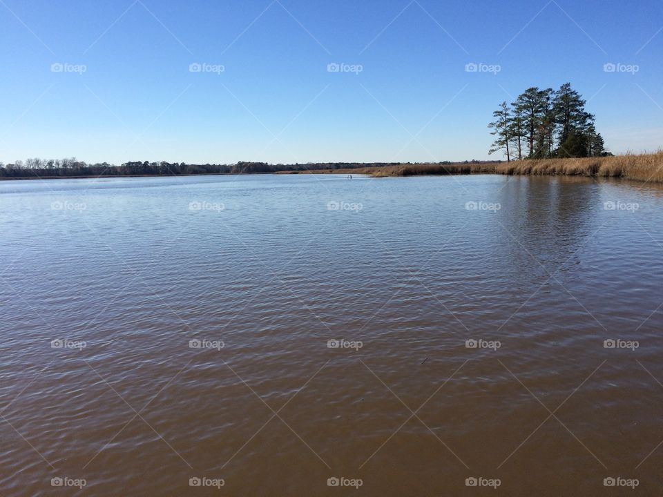 Water, Lake, Reflection, Landscape, River