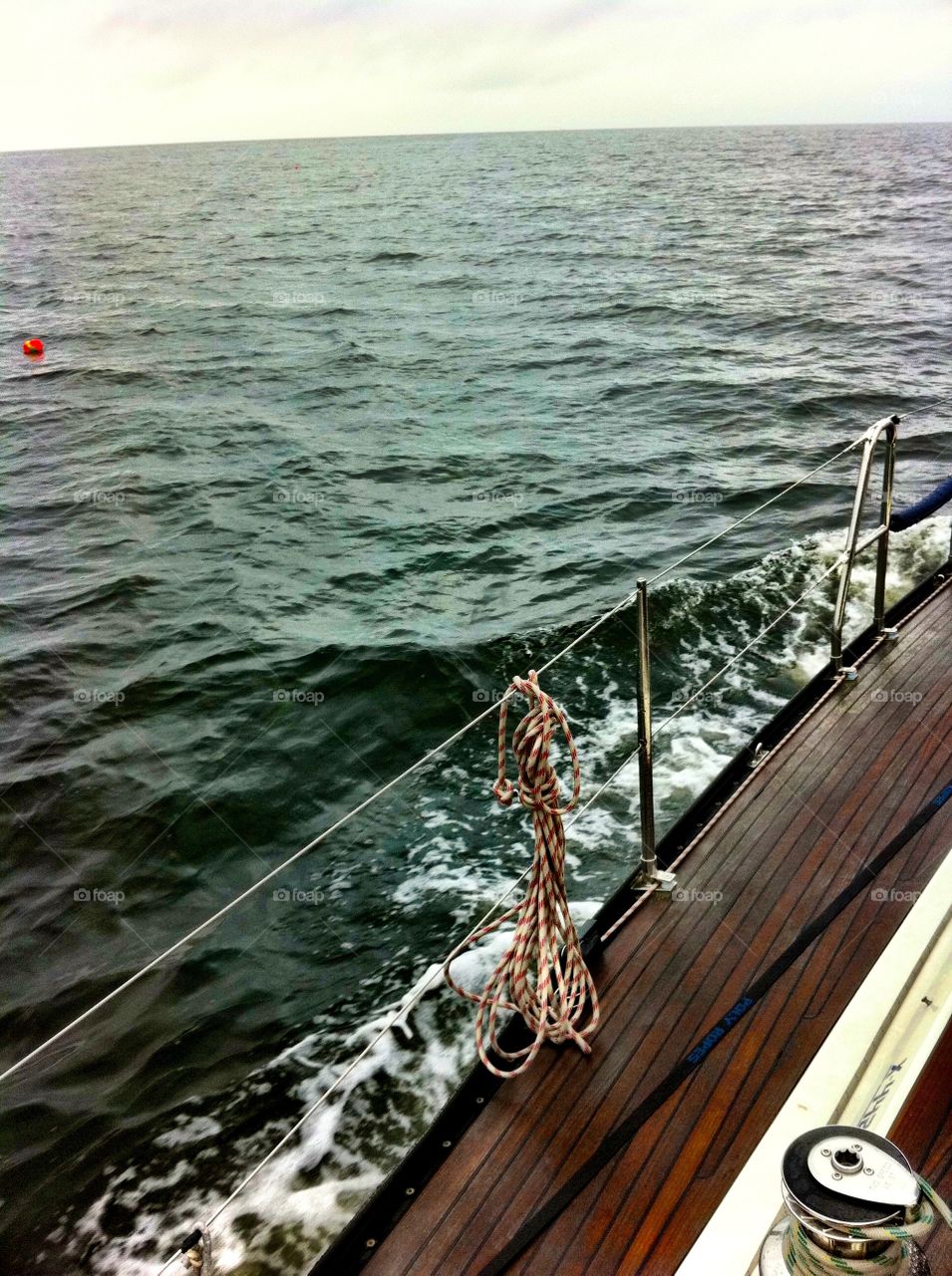 Sailing in Norway. Sailing in Norway