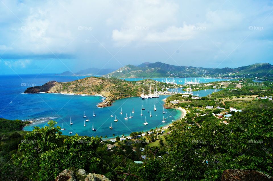 Boats in the beach