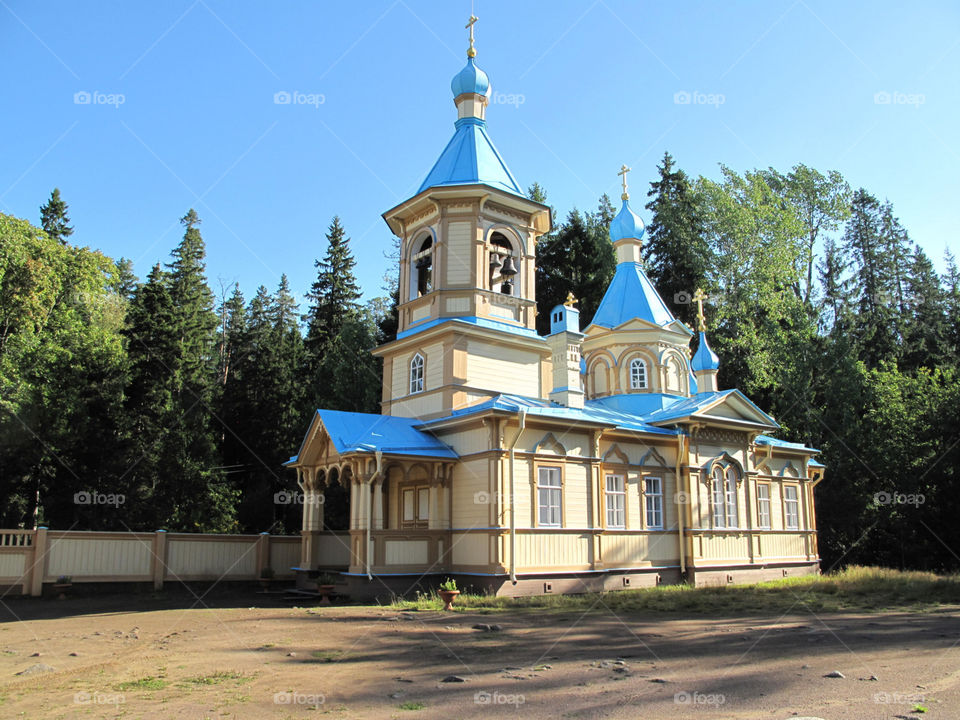 the monastery Church