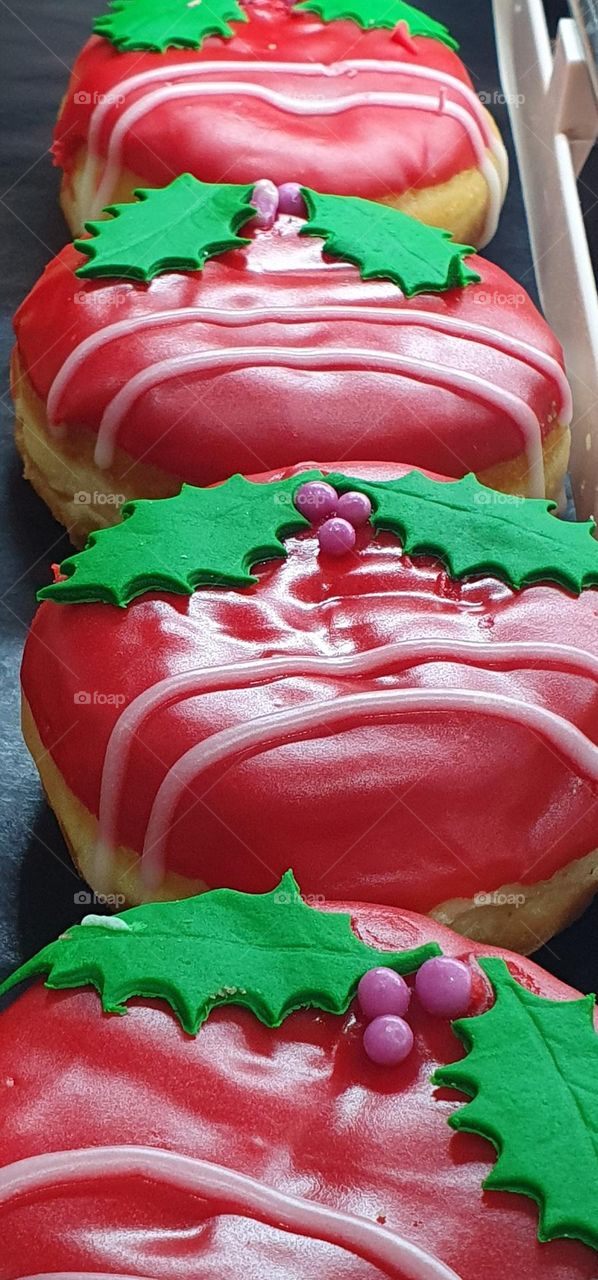Chrismas 🍩 donuts