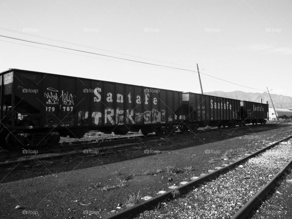 Railway Graffiti 