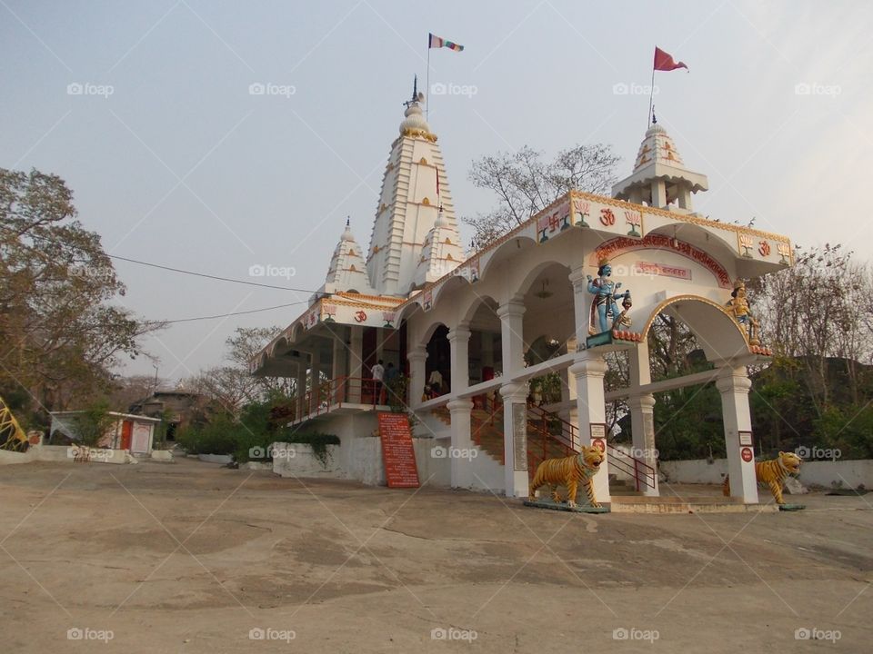 india chndi mata temple in chhattisgarh ghunchapali