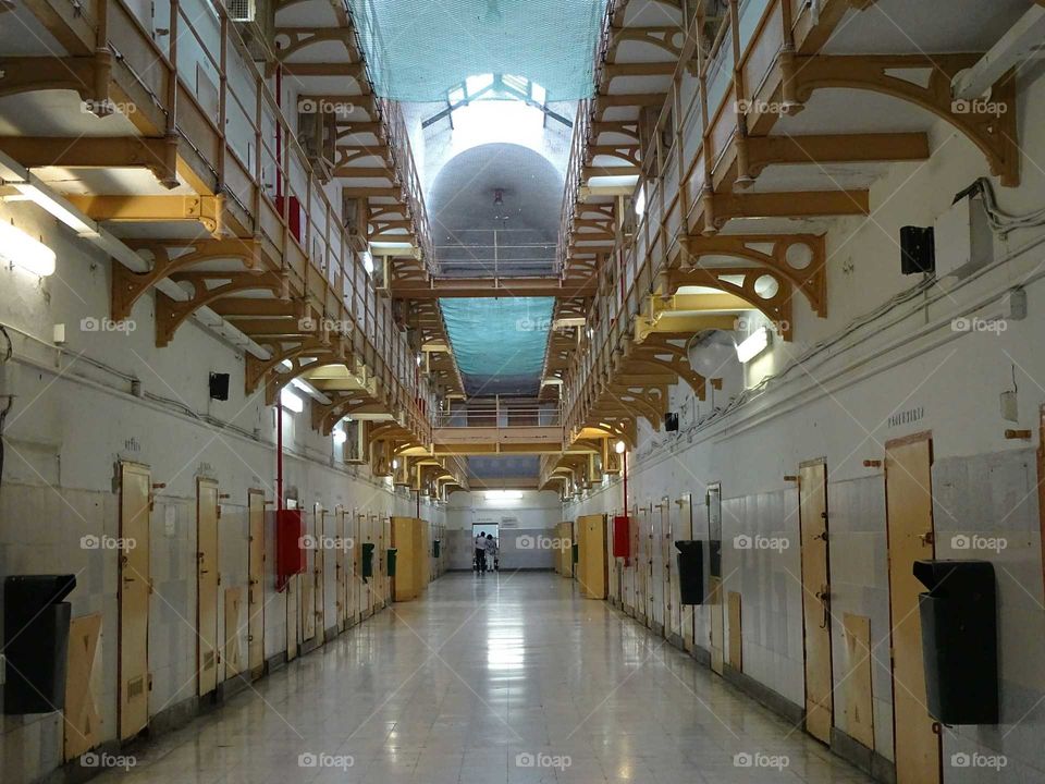 The prison