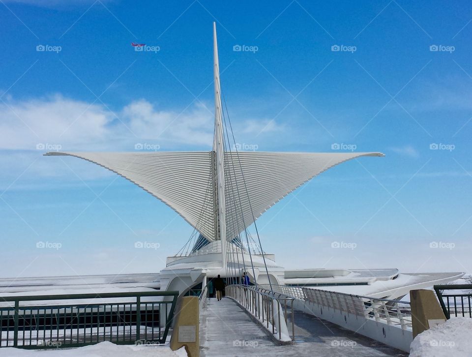 Museum Series. Calatrava and Plane
