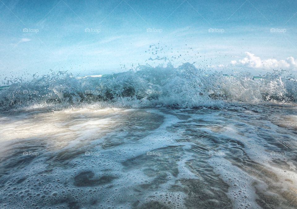 A few may say the beach, the sea, the sand is their home. I don't blame them. If I had to choose, I might consider calling this my home, too. 🌊