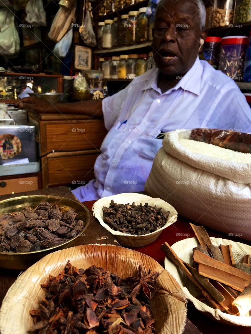 Spices for sale