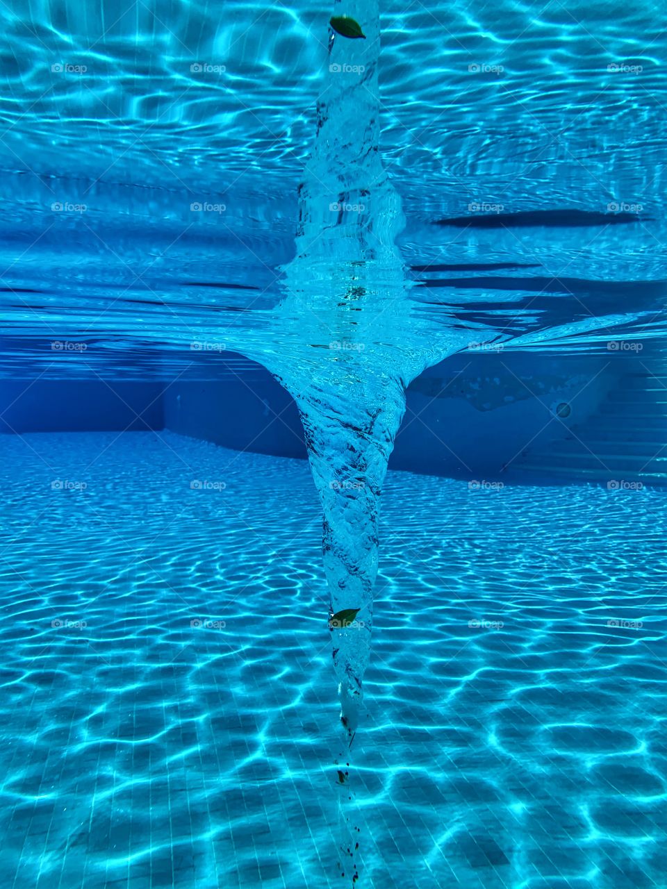 Whirlpool in the pool