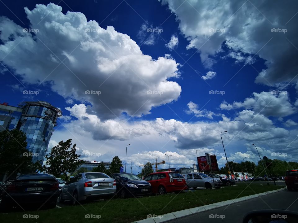 Clouds vs Sky vs Nature