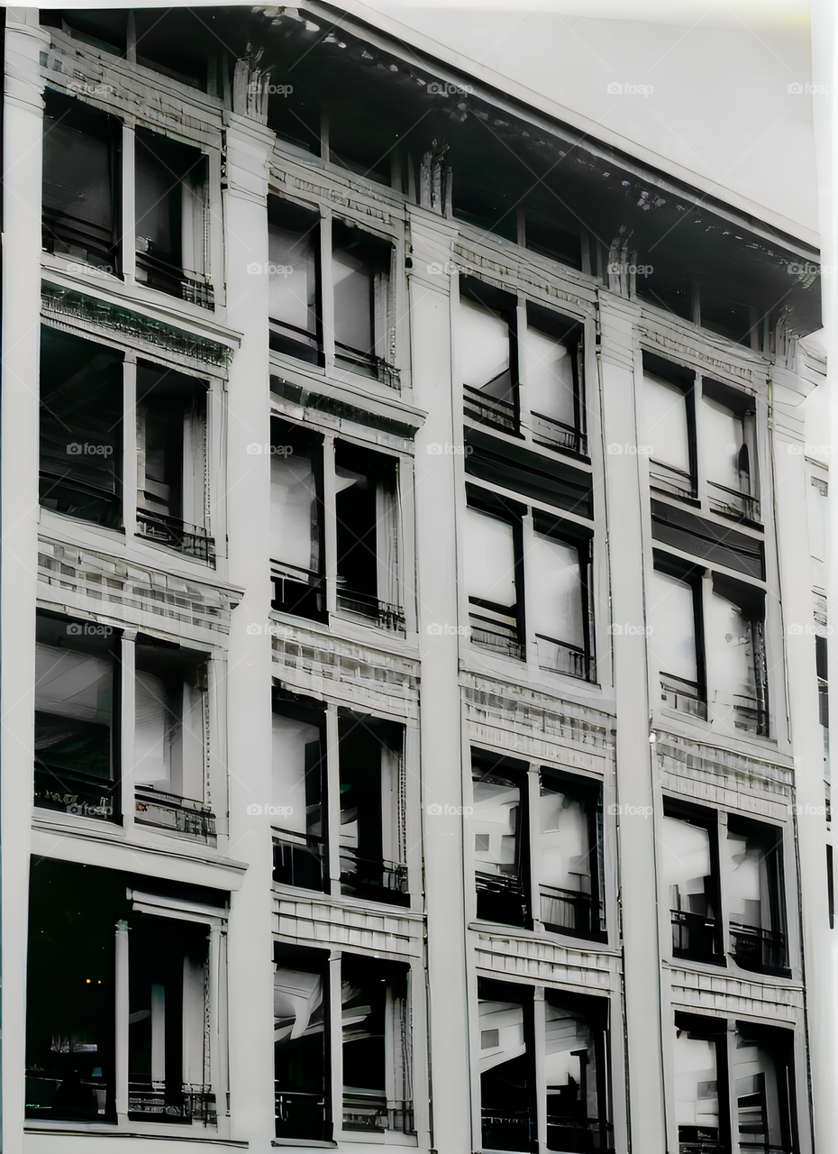 Black and White architecture 